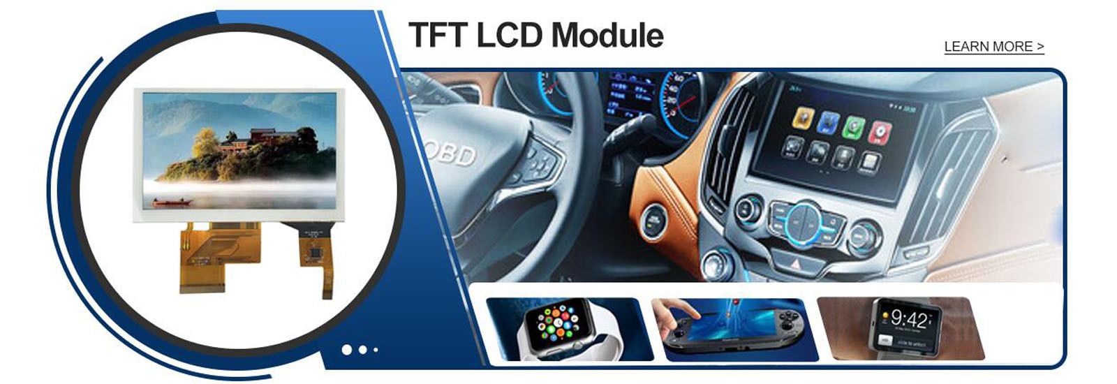 quality TFT LCD Screen Module Service