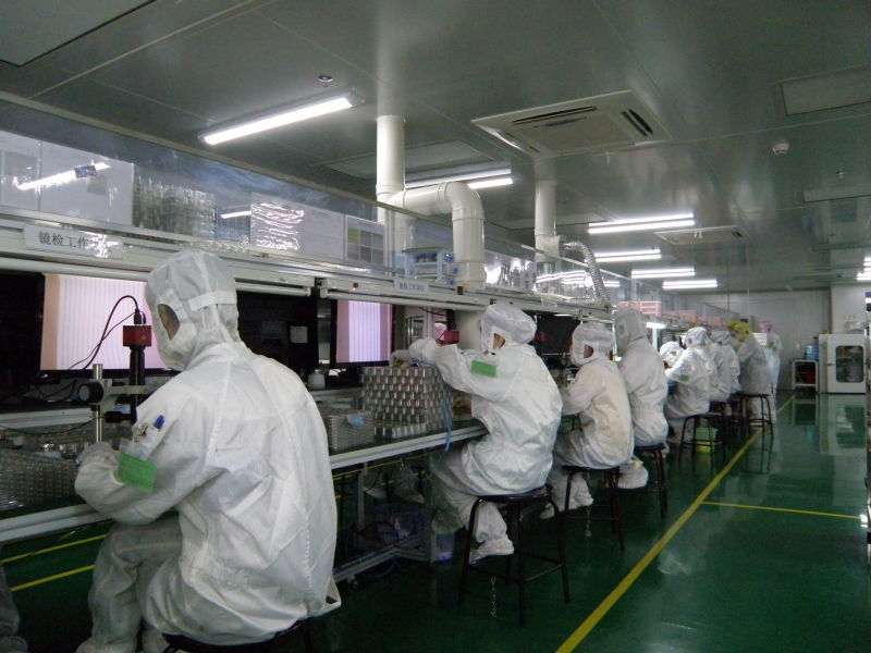 Shenzhen Qihang Electronic Technology Co.,Ltd factory production line