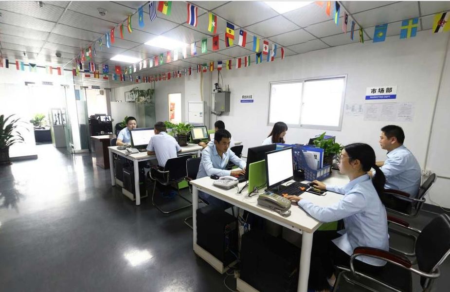 Shenzhen Qihang Electronics Co., Ltd. factory production line