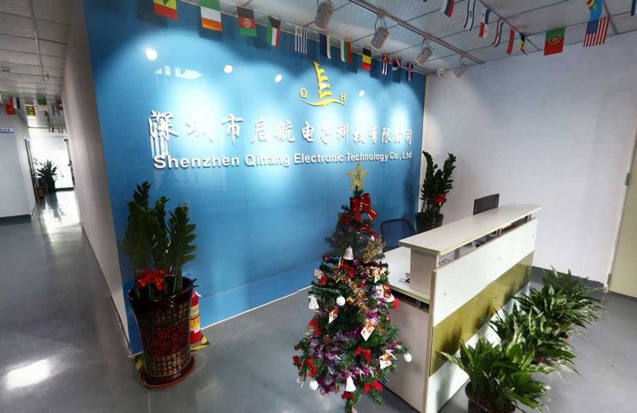 Shenzhen Qihang Electronics Co., Ltd. factory production line