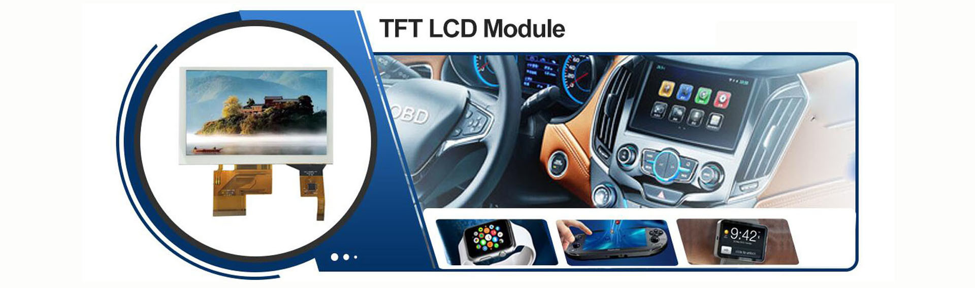 quality TFT LCD Screen Module Service