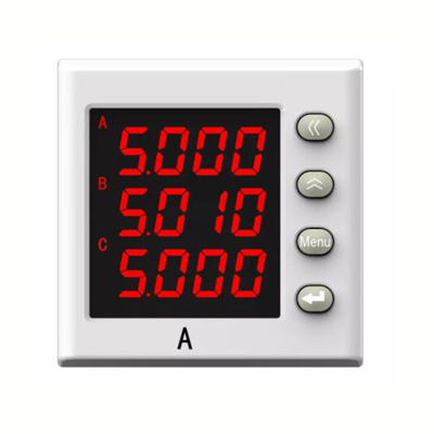 Segment LCD Screen Display RS485 Modbus-RTU Front IP64 For Automation Product