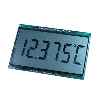 TN LCD Display 7 Segment LCD Modules For Smart Meter