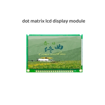 Small Size Of LCD Display Module ,19264 COB Graphic Dot Matrix Screen