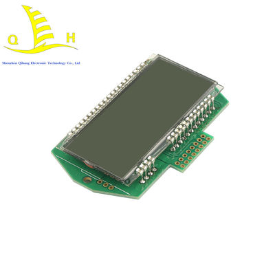 STN HTN FSTN Static Dots 1/4 DUTY Lcd Seven Segment LCD Display Module
