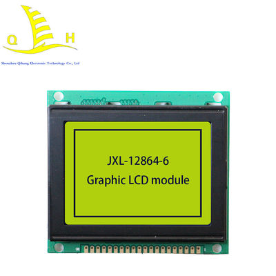 5V Yellow LED Backlight Monochrome Character COB LCD Display Module