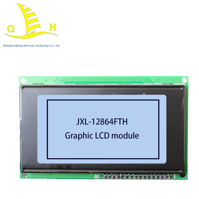 Grey 128x64 STN Alphanumeric LCD Display Module