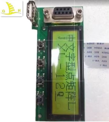 1/6 Bias Alphanumeric LCD Display Module