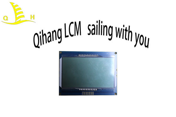 Customize OEM Transflective 12 O'Clock TN STN 7 Segment LCD Module