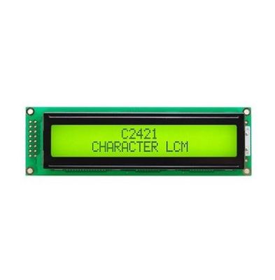 2 Lines 24X2 Stn Character Monochrome Display Module STN