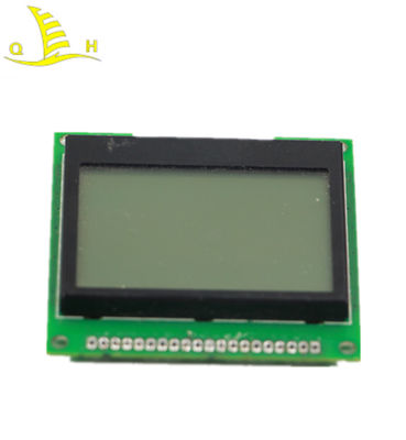 STN HTN FSTN 12864 Graphic LCD Display Module With COG Connection PCB
