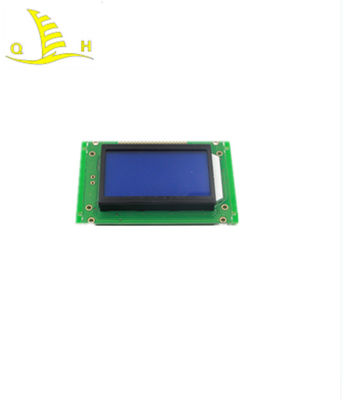 12864 FPC Connector With White LED Backlight For Measuring Equipment