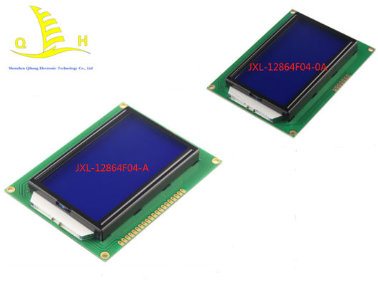 Negative COB Banging 126 characters 128x64 Dots Alphanumeric Graphic LCD Display Module