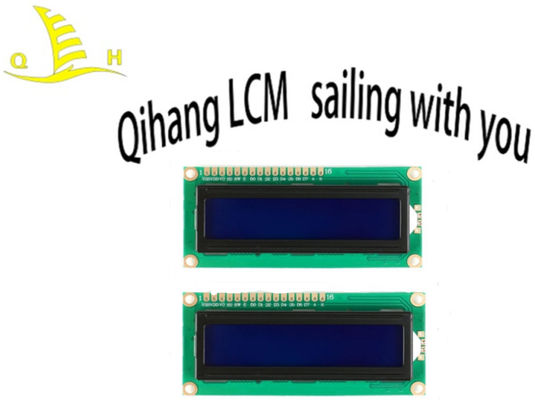 16x2 Lcd Display Module Parallel 5.0 V Character Lcd Character Display