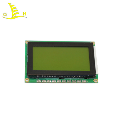 5.0V STN COB LCD Display Module 128x64 VOP Dynamic 1.3mA Transmissive