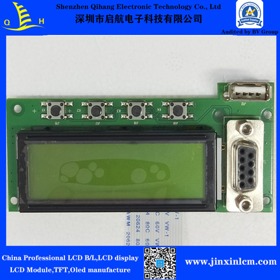 Custom 160x32 Dot matrix screen graphic monochrome LCD display module
