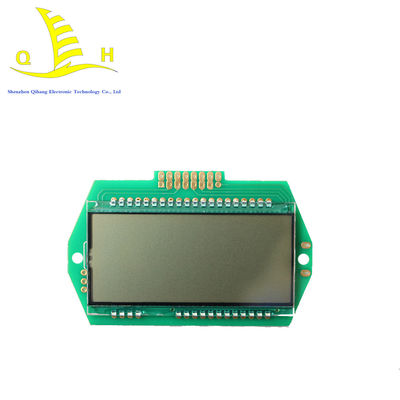 6 O'Clock 1/3 Bais Lcd Segment Display With Glass Panel