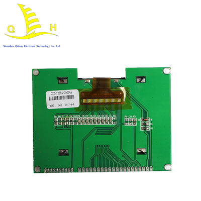 COB COG Driving 70℃ Monochrome LCD Display LCD Module