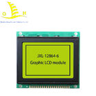 5V Yellow LED Backlight 1/9Bias COB LCD Display Module
