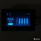 4.3 Inch 128Mbit 200:1 Touch Screen Smart Monitor
