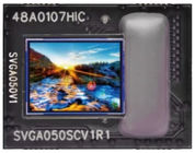 SMPTE 0.5&quot; OLED Digital Display 800×600 Resolution CMOS Process