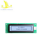 20*2 dots transmissive 6 O'clock character LCD display module