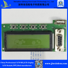STN Monochrome Graphic LCD Display Module COB COG Driving IC OEM ODM