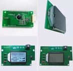 Customized COB Monochrome LCD Display HTN Blue Inverter 7 Segments Display