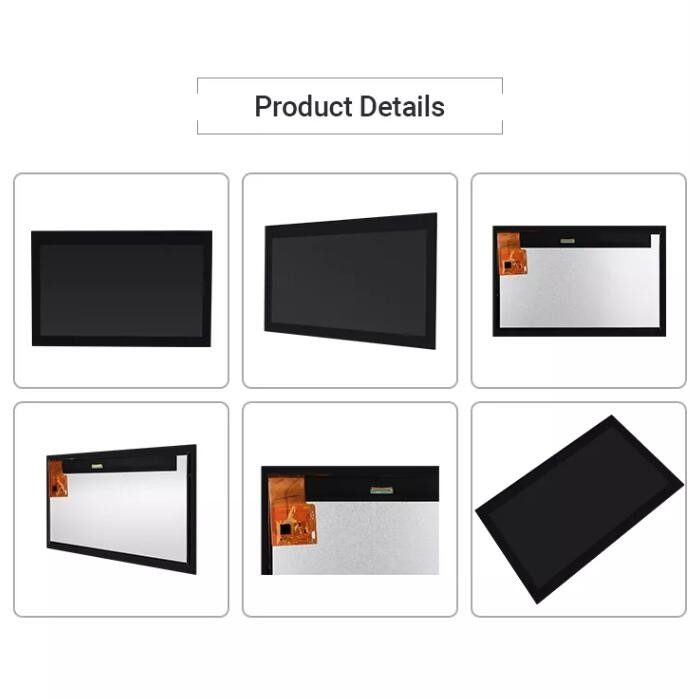 128X64 132X64 Graphic LCD Display Module TFT COG Type Ultra High Contrast