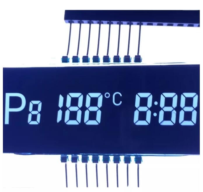ST7272A TFT LCD Display Module Customized Capacitive Touch Panel