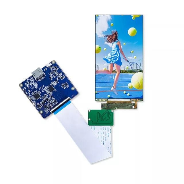 4K HD MIPI 60 Pins Controller Driver Board 5.5 Inch TFT LCD Screen Panel