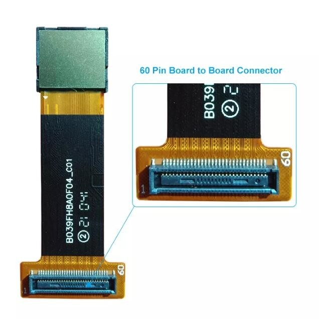 0.39 Inch Micro OLED Display AMOLED Display Module With Type C Control Board