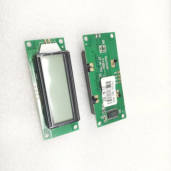 OEM 7 Segment LCD Display Monochrome TN HTN STN VA Screen Positive / Negative Mode