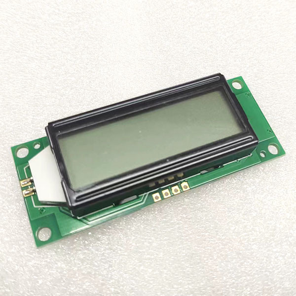 Monochrome Clock Positive TN Transmissive 7 Segment LCD Display Module