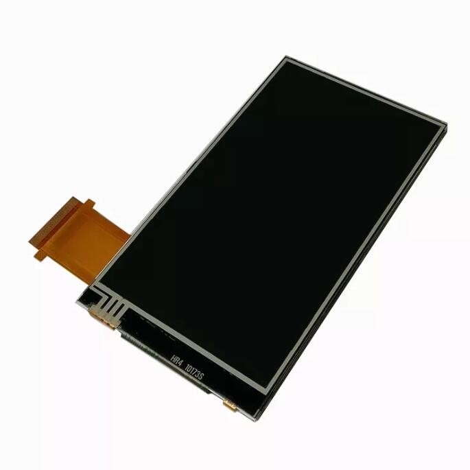 3.5 Inch IPS TFT LCD Screen Display High Brightness With RTP CTP