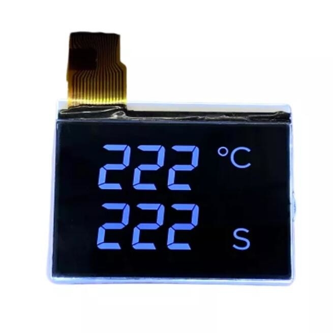 Customized Coffie Machine Screen Display VA 7 Segment LCD Module