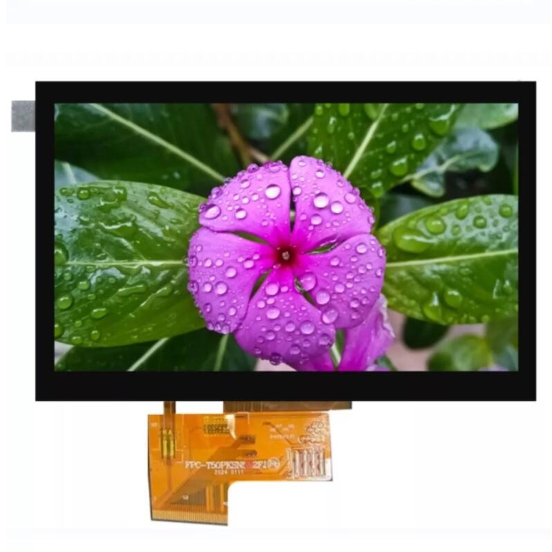 LCD 7 Segment 5 Inch LCD Display Module TFT IPS MIPI LVDS SPI Port LCM
