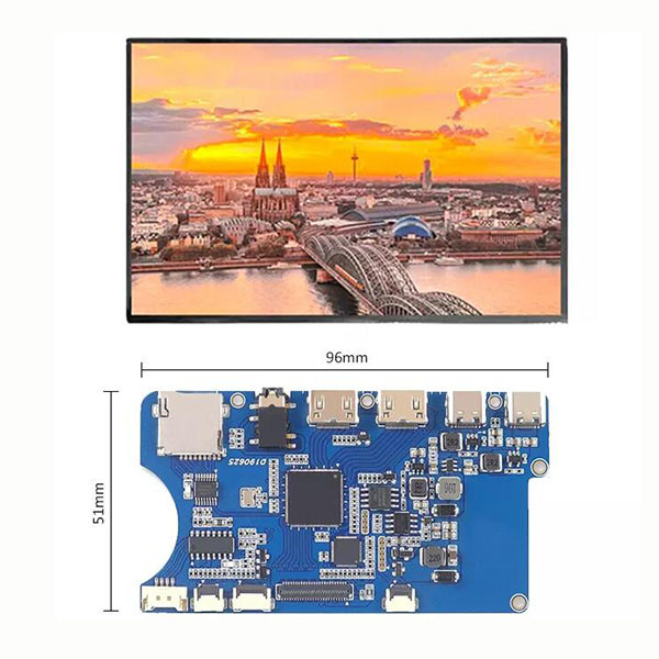 Factory Customize 10.1 Inch 1280 800 IPS TFT LCD Screen Module