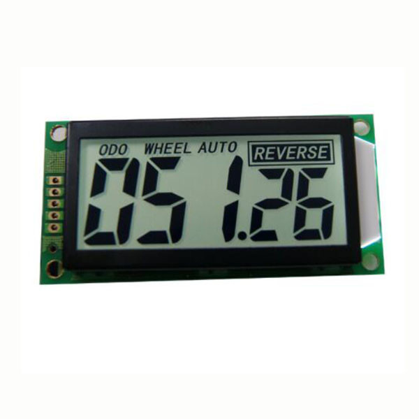 40pin 4 Digits Mono 7 Segment LCD Display For Gas Machine