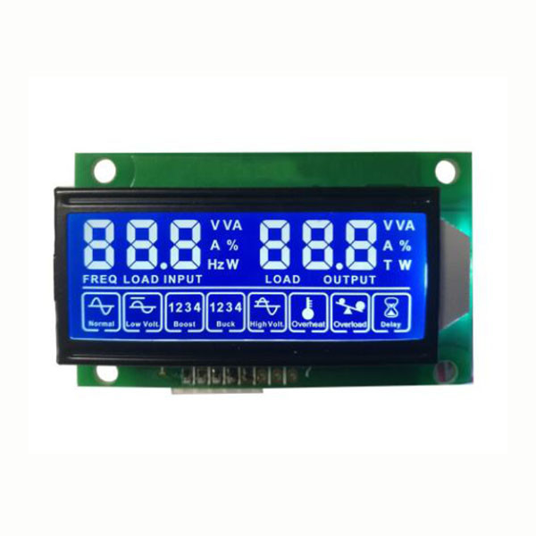 Factory Customize Petrol Pump 7 Segment TN LCD Screen Display Module
