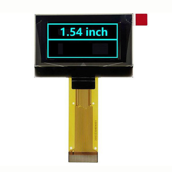 White Blue Yellow Blue Color 12864 1.3 Inch OLED Display Module