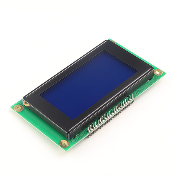 Digital Fuel Dispenser Monochrome Dot Matrix LCD Display Module