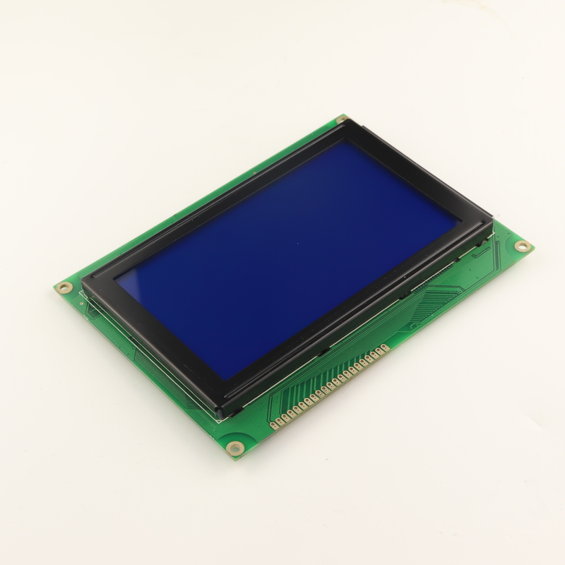 Customize OEM 8 Bit STN HTN FSTN Grey 128 64 Monochrome LCD Module