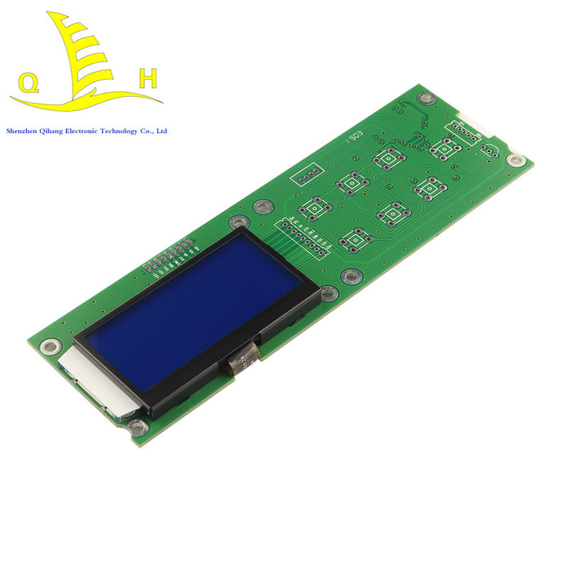 STN FSTN 128 64 FPC COG Graphic LCD Display Module For Treadmill