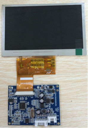 480x272 5V 4.3 Inch 200cd/㎡ TFT LCD Screen Module
