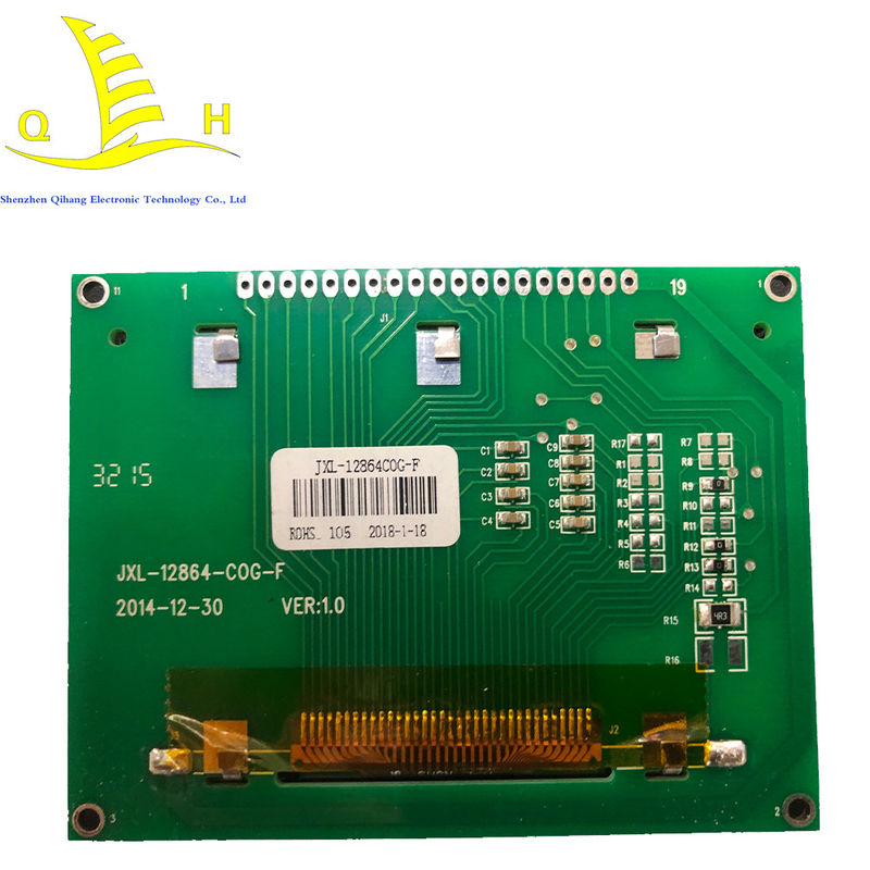 STN HTN FSTN 128 64 Dot Matrix Backlight COG LCD Display Module
