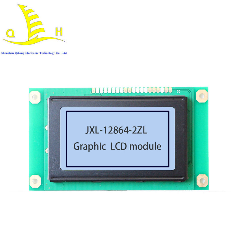 STN 38.6mm 1/9 BIAS Monochrome LCD Display Module