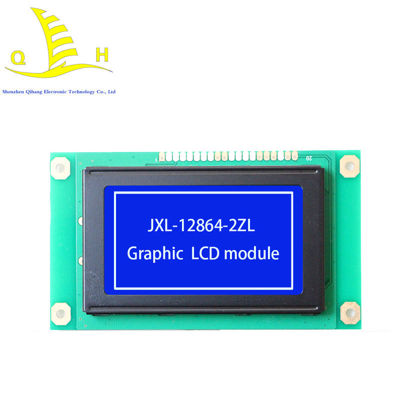 STN 38.6mm 1/9 BIAS Monochrome LCD Display Module