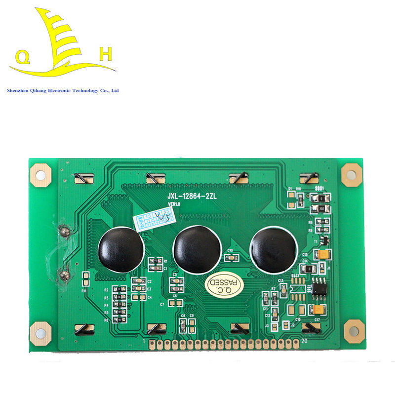 Factory Customize OEM STN HTN FSTN Monochrome LCD Display Module