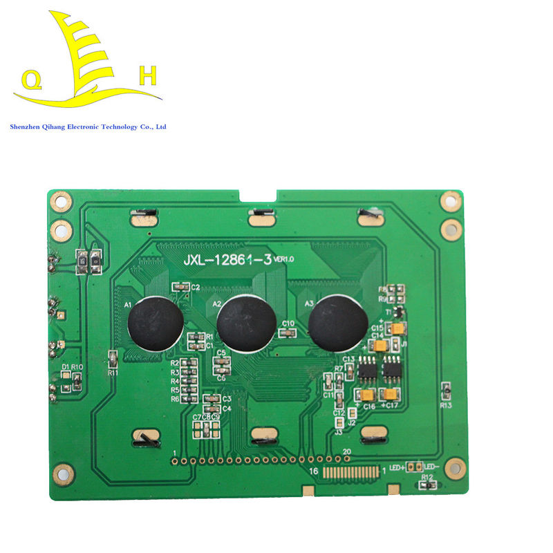 Customize LCD 6 O'Clock Transmissive Alphanumeric LCD Display Module